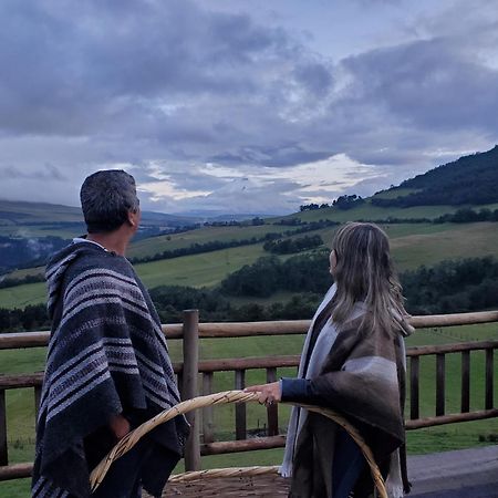 Balcon Al Cotopaxi Hosteria Сангольки Экстерьер фото