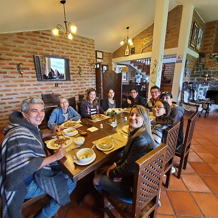 Balcon Al Cotopaxi Hosteria Сангольки Экстерьер фото