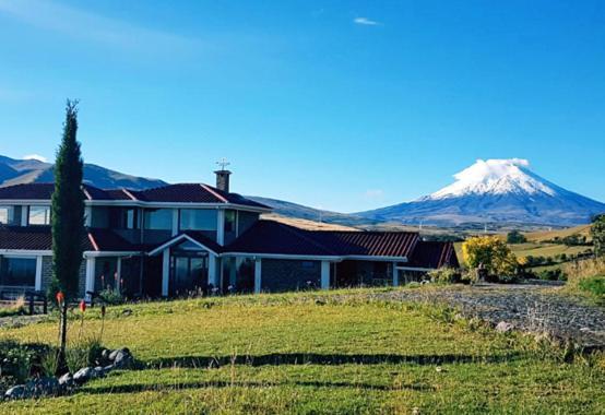 Balcon Al Cotopaxi Hosteria Сангольки Экстерьер фото