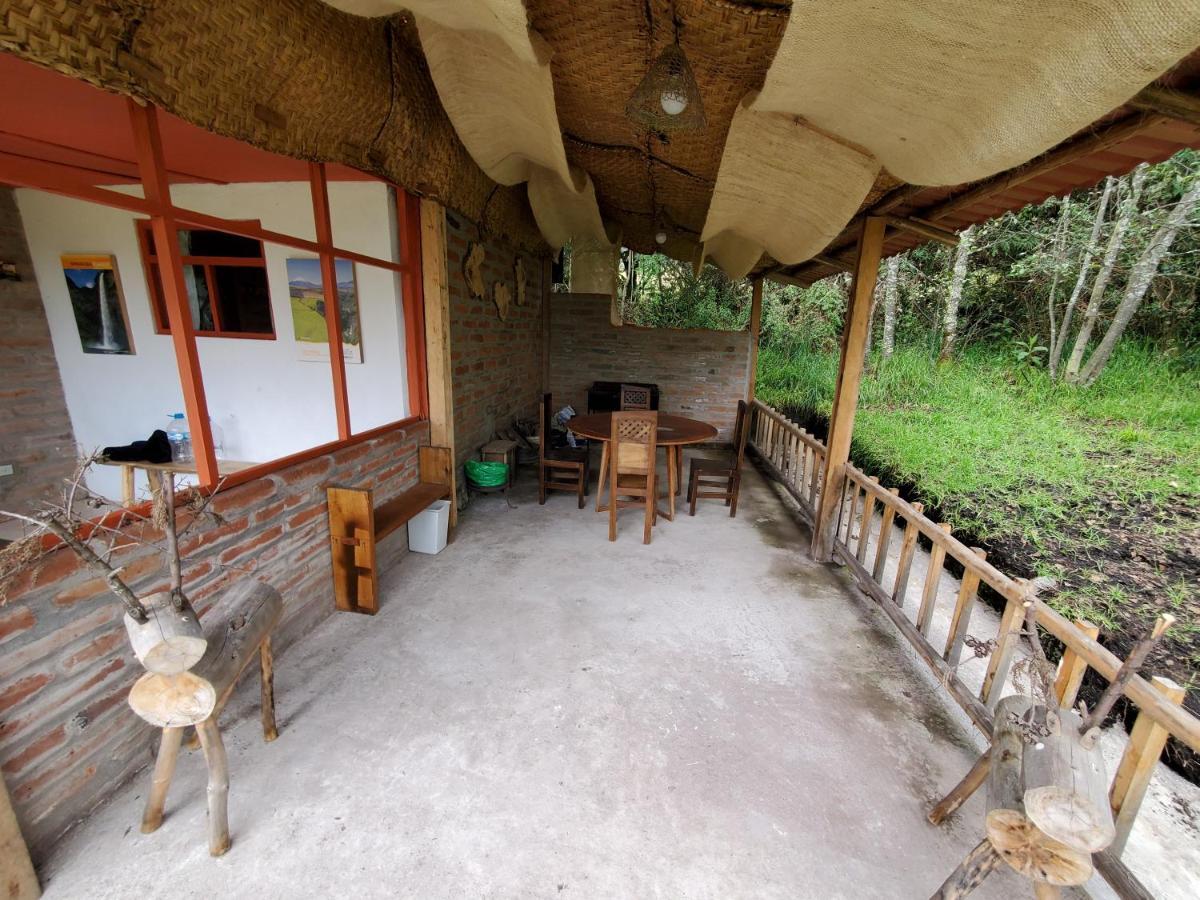 Balcon Al Cotopaxi Hosteria Сангольки Экстерьер фото