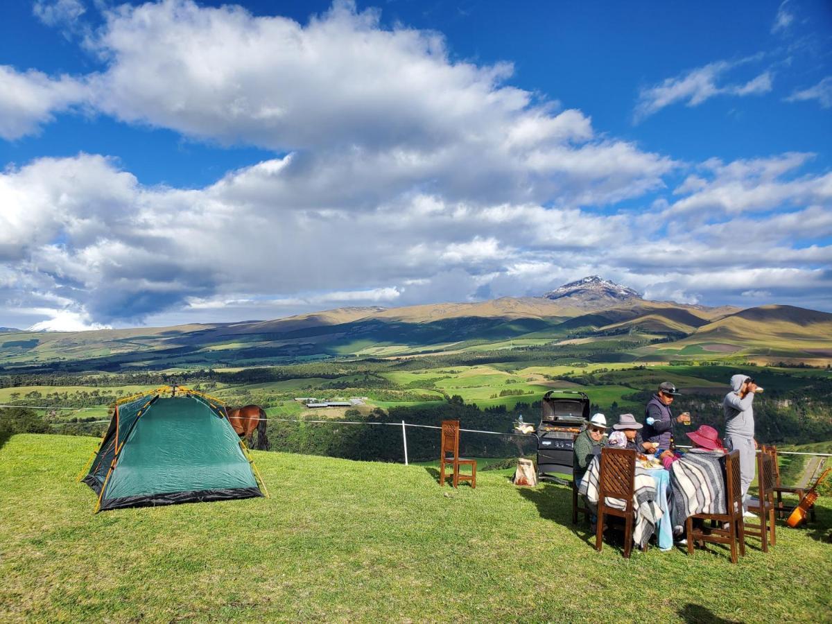 Balcon Al Cotopaxi Hosteria Сангольки Экстерьер фото