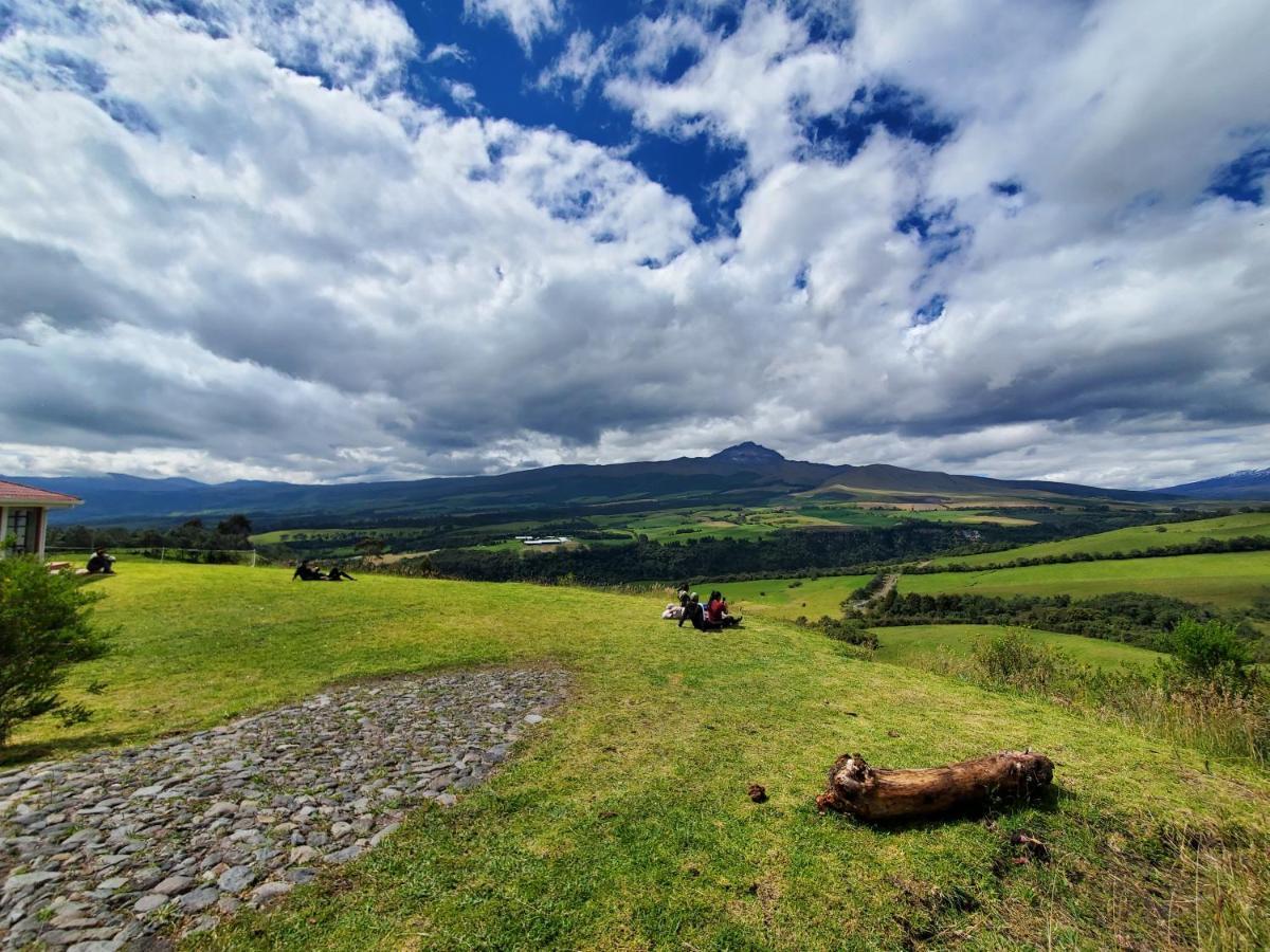 Balcon Al Cotopaxi Hosteria Сангольки Экстерьер фото