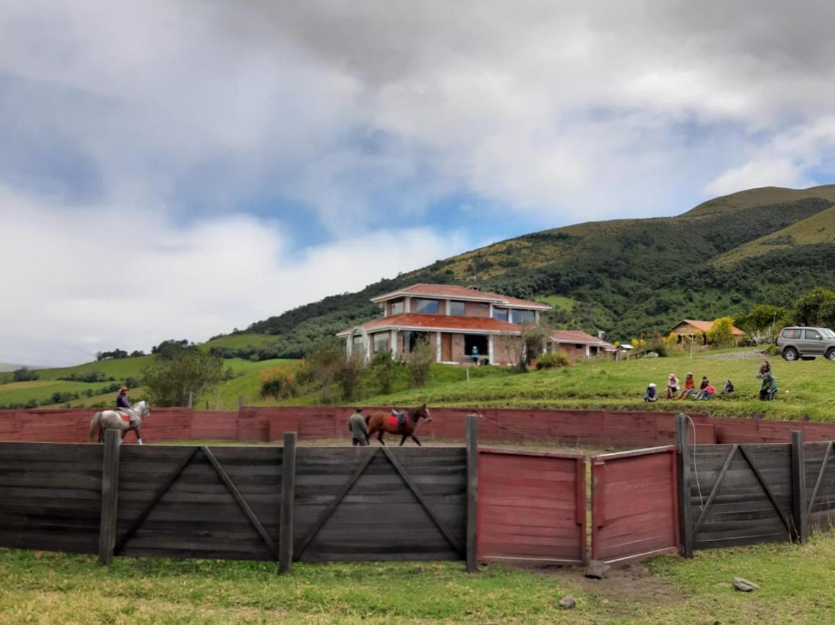 Balcon Al Cotopaxi Hosteria Сангольки Экстерьер фото