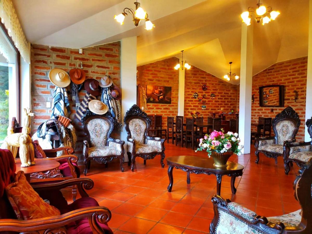 Balcon Al Cotopaxi Hosteria Сангольки Экстерьер фото