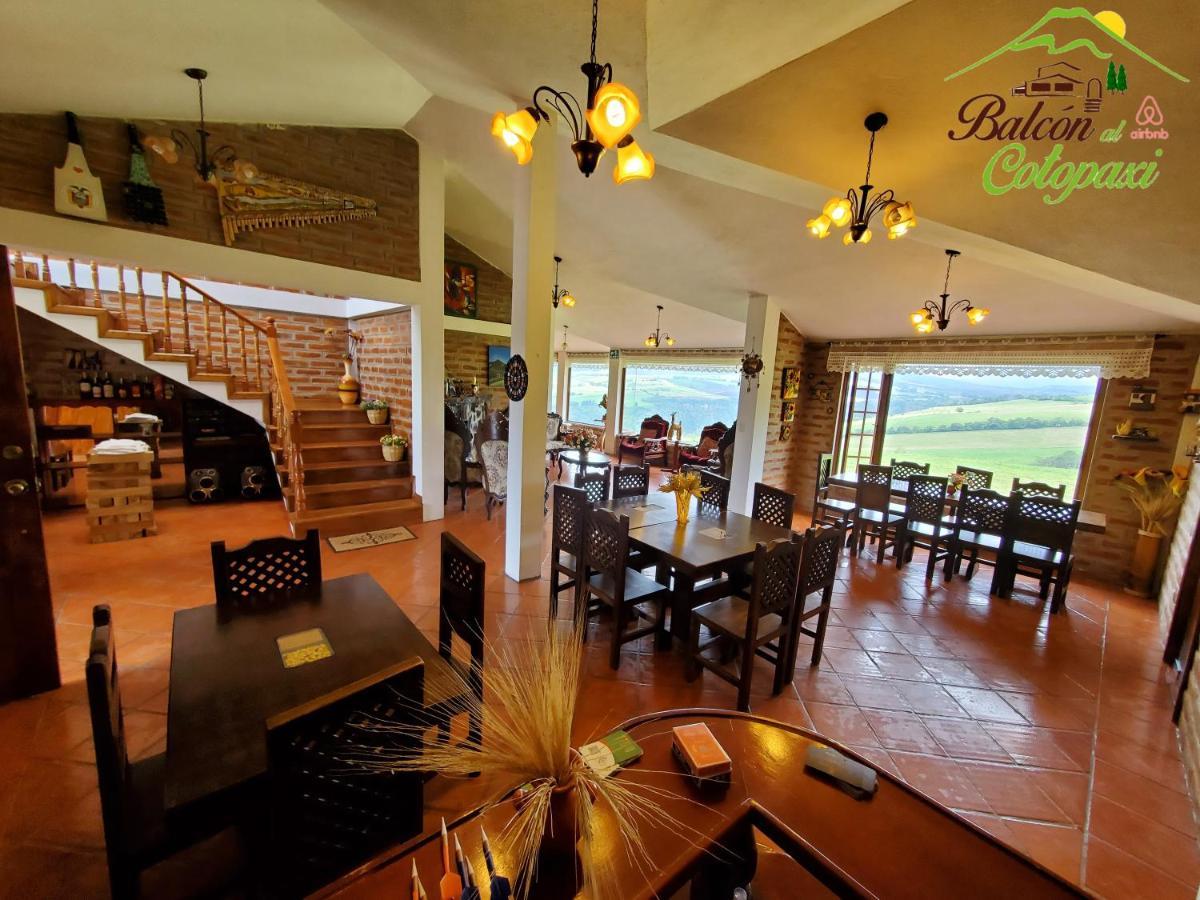Balcon Al Cotopaxi Hosteria Сангольки Экстерьер фото