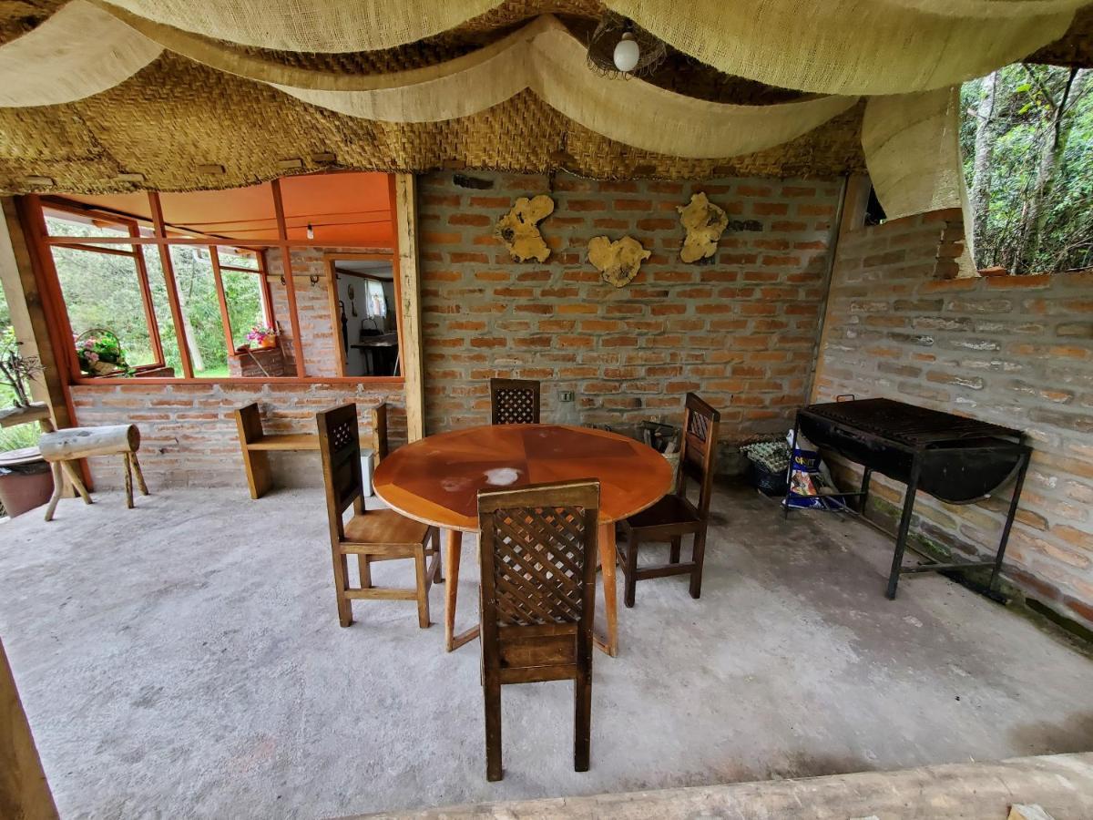 Balcon Al Cotopaxi Hosteria Сангольки Экстерьер фото