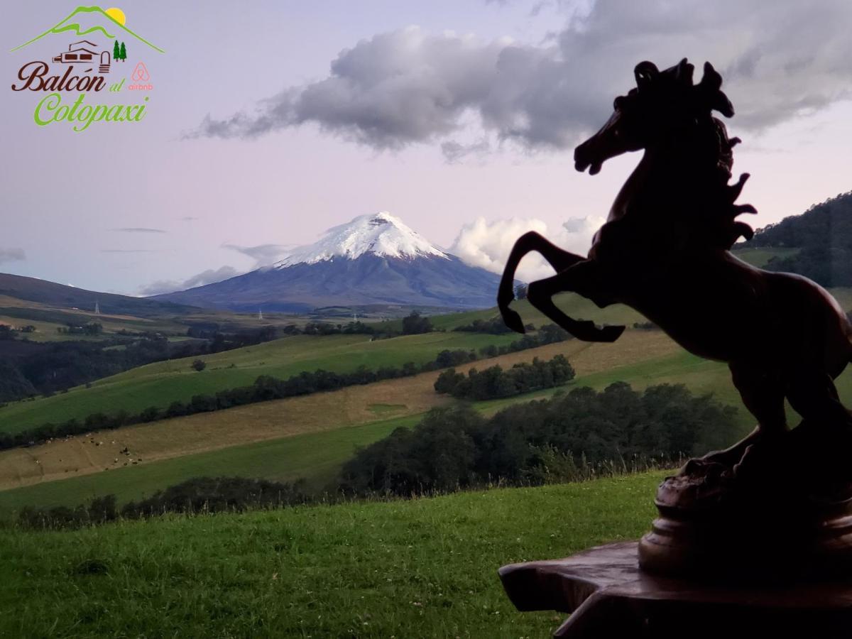 Balcon Al Cotopaxi Hosteria Сангольки Экстерьер фото