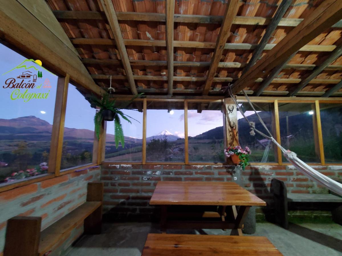 Balcon Al Cotopaxi Hosteria Сангольки Экстерьер фото