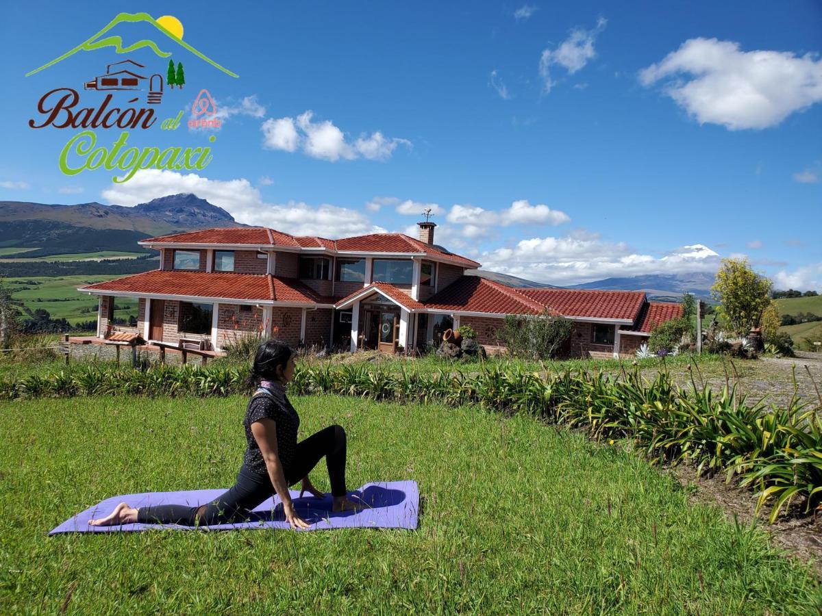 Balcon Al Cotopaxi Hosteria Сангольки Экстерьер фото