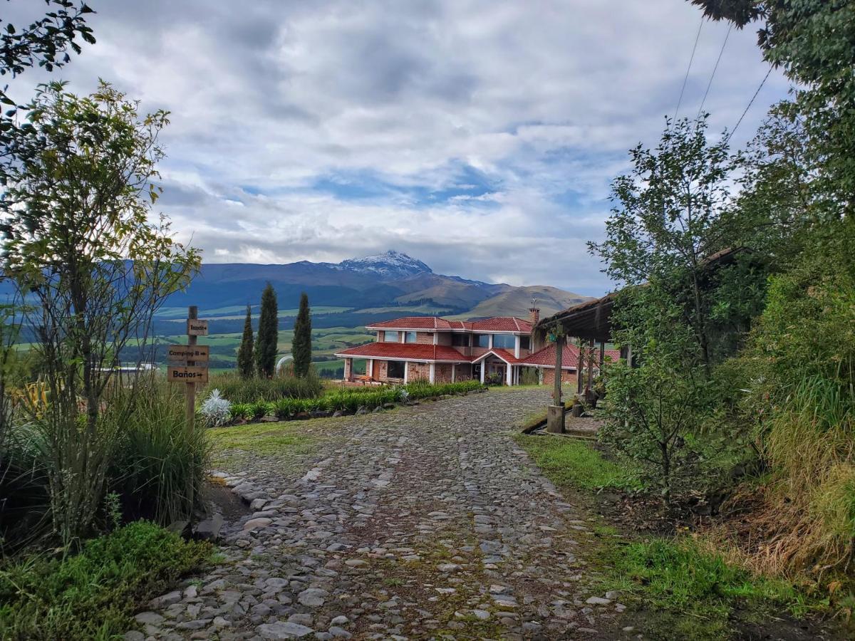 Balcon Al Cotopaxi Hosteria Сангольки Экстерьер фото