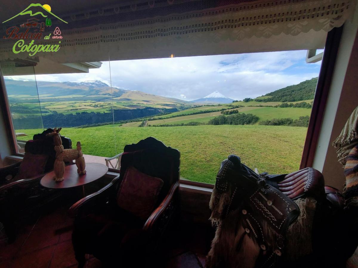Balcon Al Cotopaxi Hosteria Сангольки Экстерьер фото