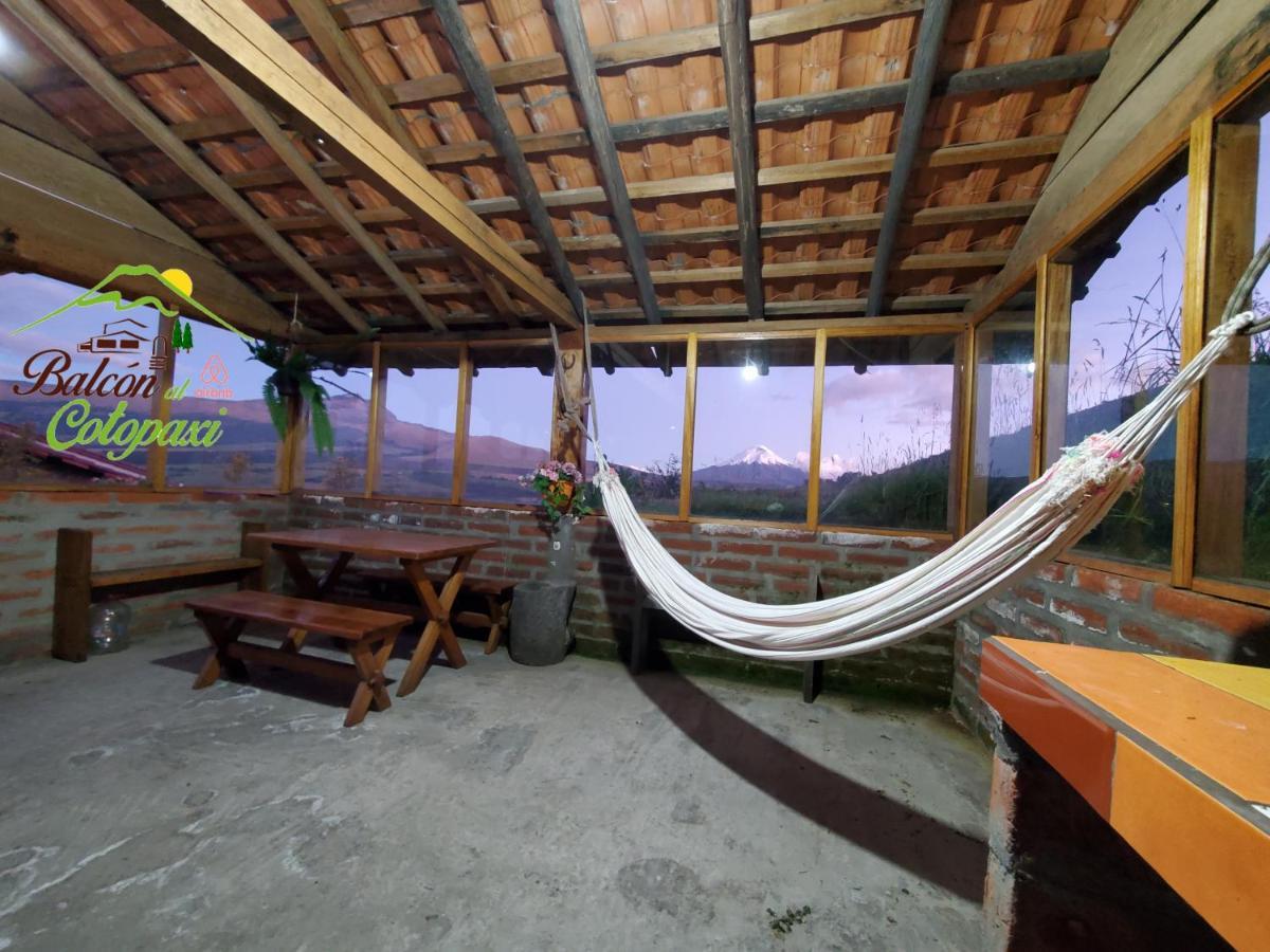 Balcon Al Cotopaxi Hosteria Сангольки Экстерьер фото