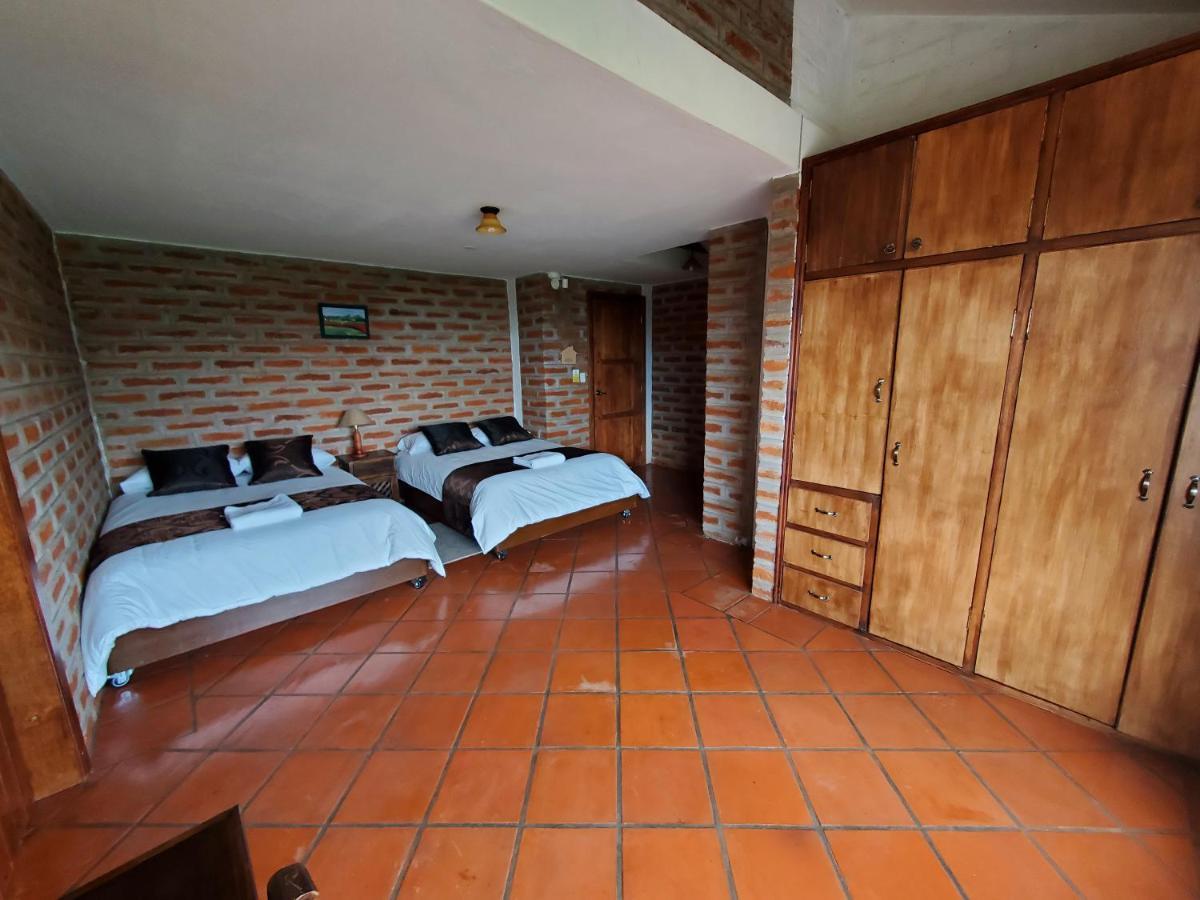 Balcon Al Cotopaxi Hosteria Сангольки Экстерьер фото