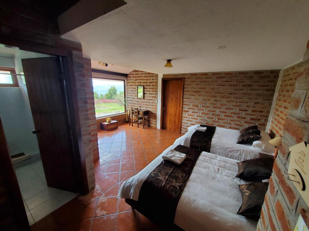 Balcon Al Cotopaxi Hosteria Сангольки Экстерьер фото