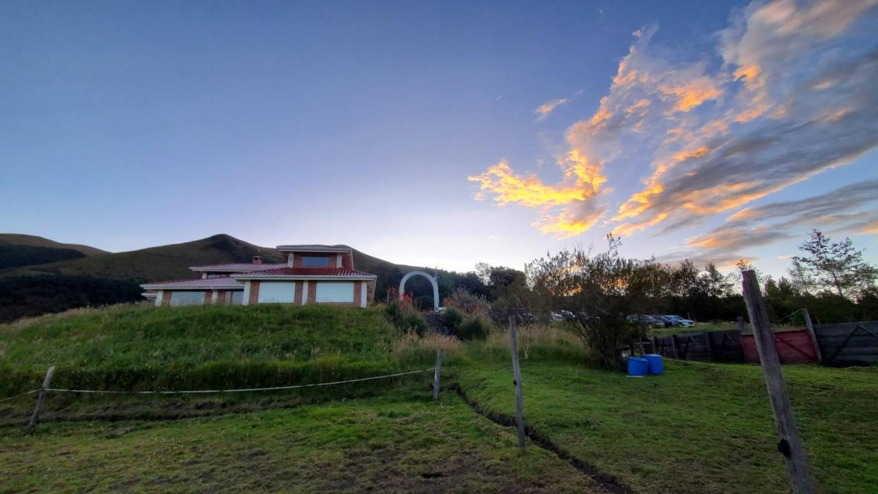 Balcon Al Cotopaxi Hosteria Сангольки Экстерьер фото