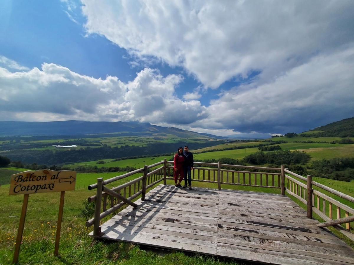 Balcon Al Cotopaxi Hosteria Сангольки Экстерьер фото