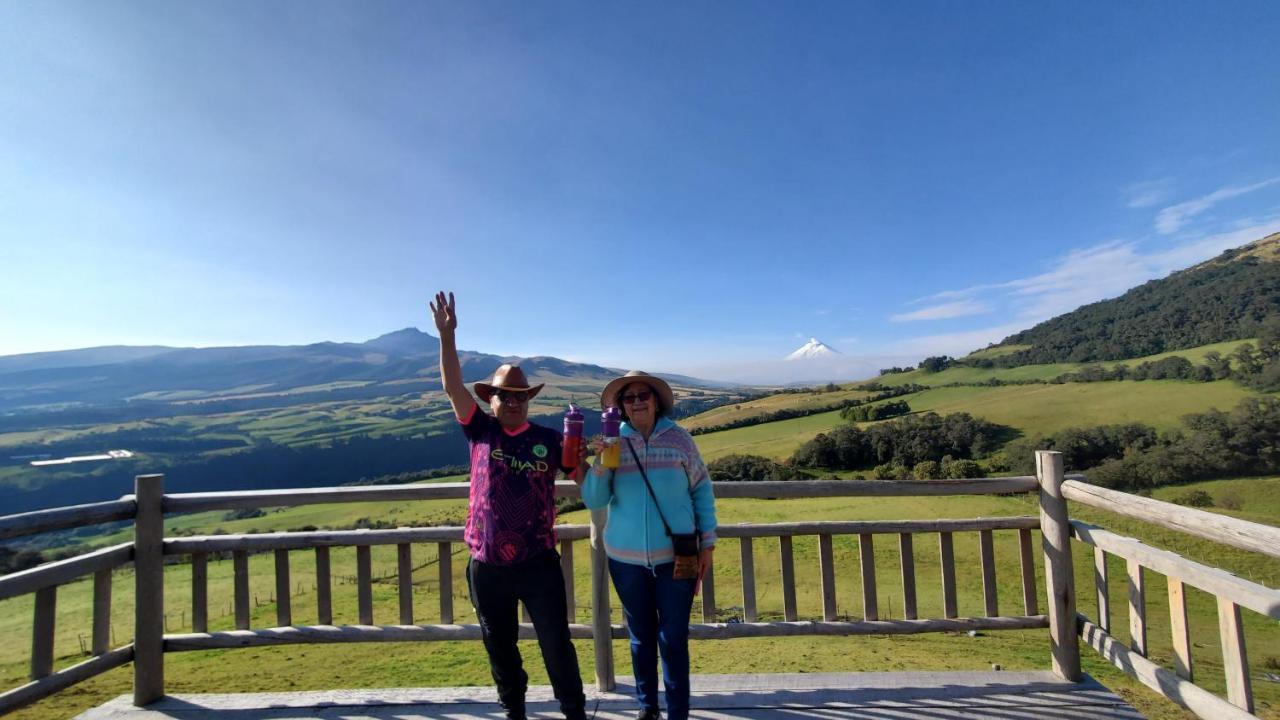 Balcon Al Cotopaxi Hosteria Сангольки Экстерьер фото
