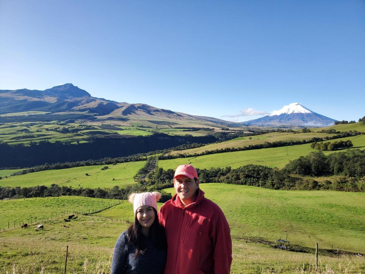 Balcon Al Cotopaxi Hosteria Сангольки Экстерьер фото