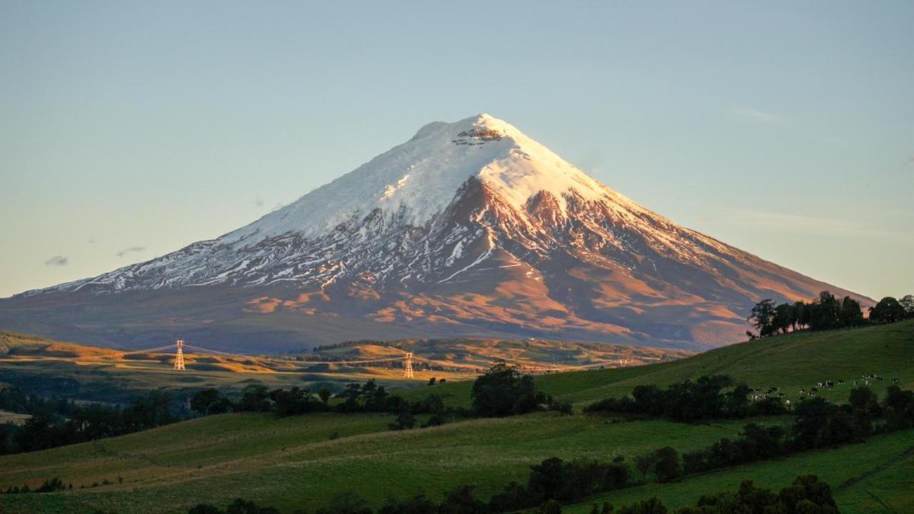 Balcon Al Cotopaxi Hosteria Сангольки Экстерьер фото