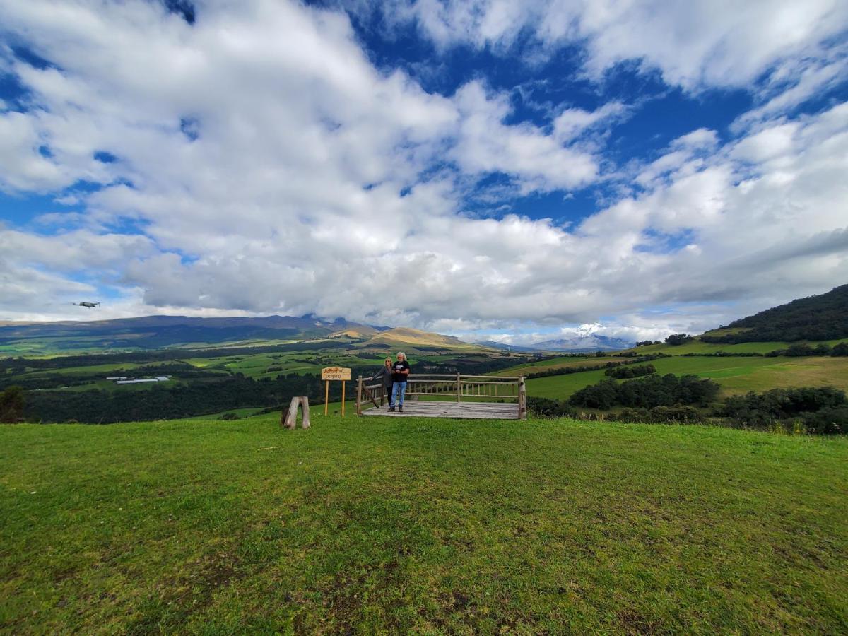 Balcon Al Cotopaxi Hosteria Сангольки Экстерьер фото
