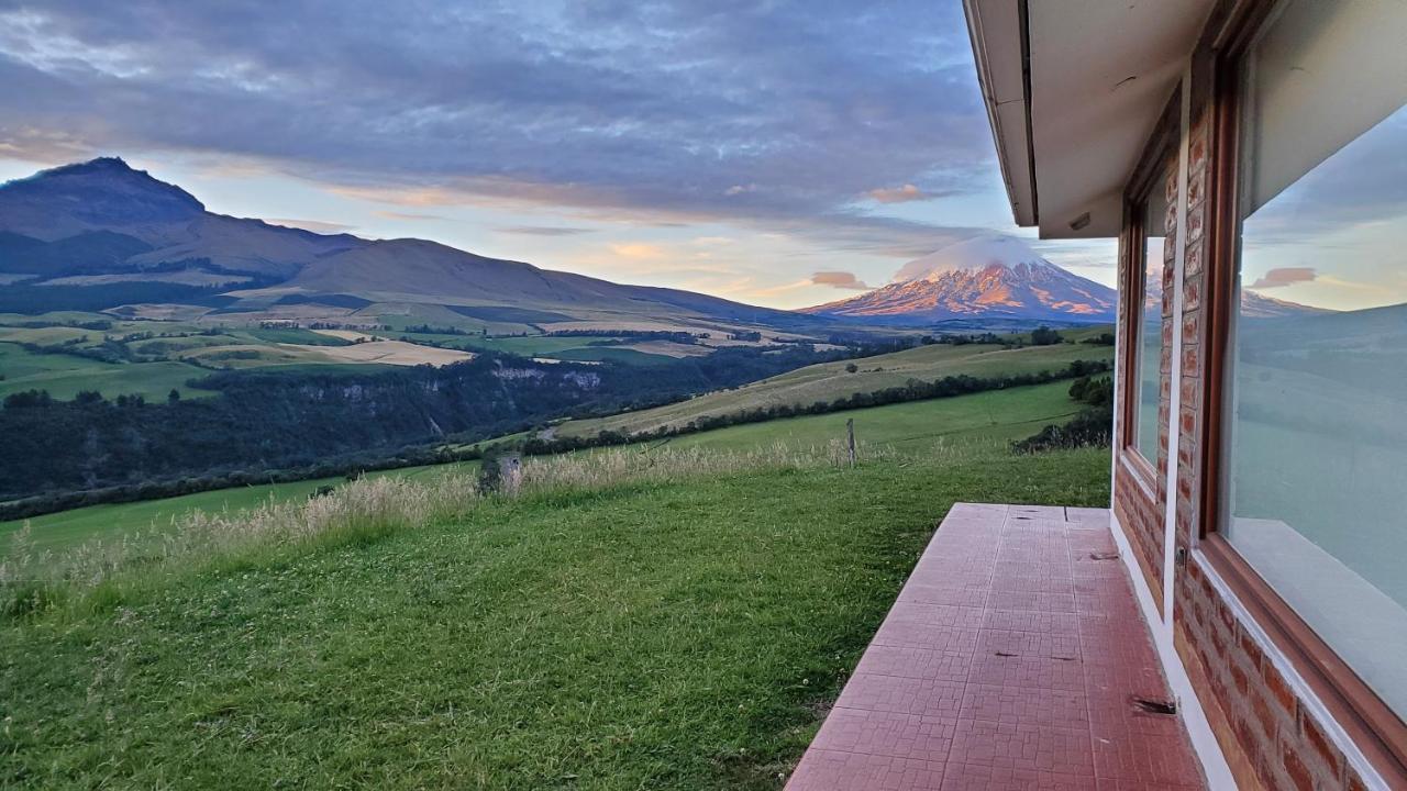 Balcon Al Cotopaxi Hosteria Сангольки Экстерьер фото
