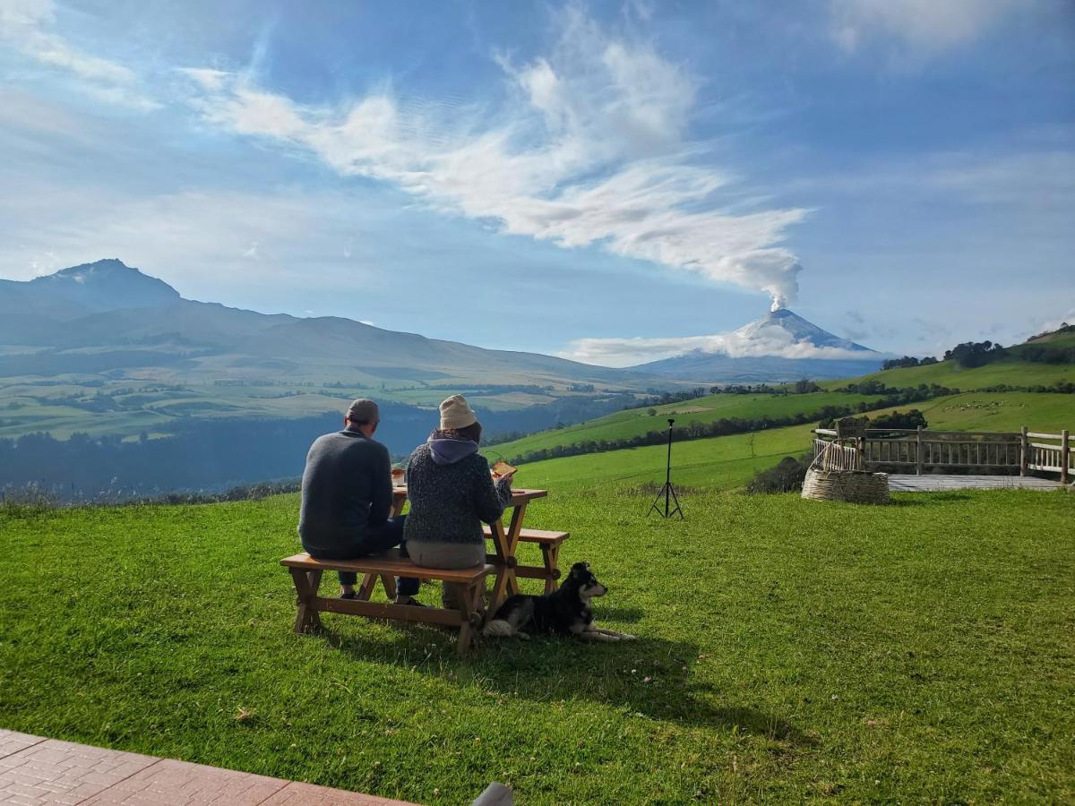 Balcon Al Cotopaxi Hosteria Сангольки Экстерьер фото