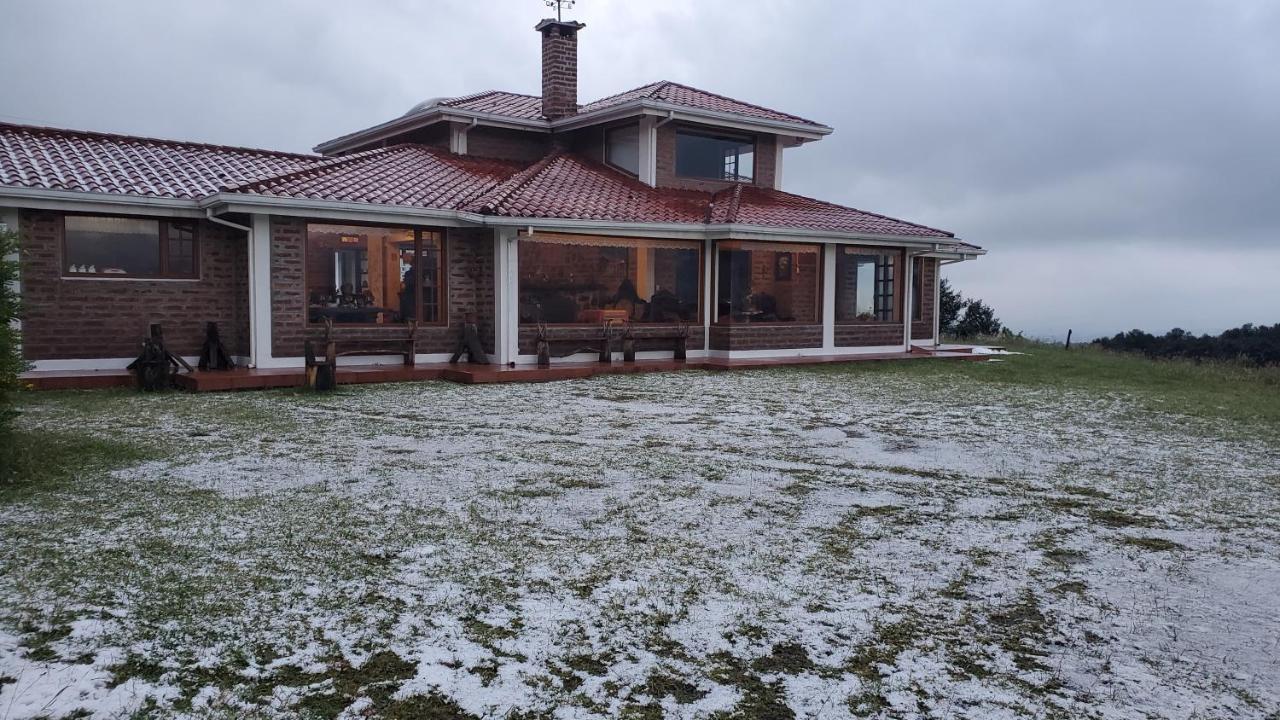 Balcon Al Cotopaxi Hosteria Сангольки Экстерьер фото
