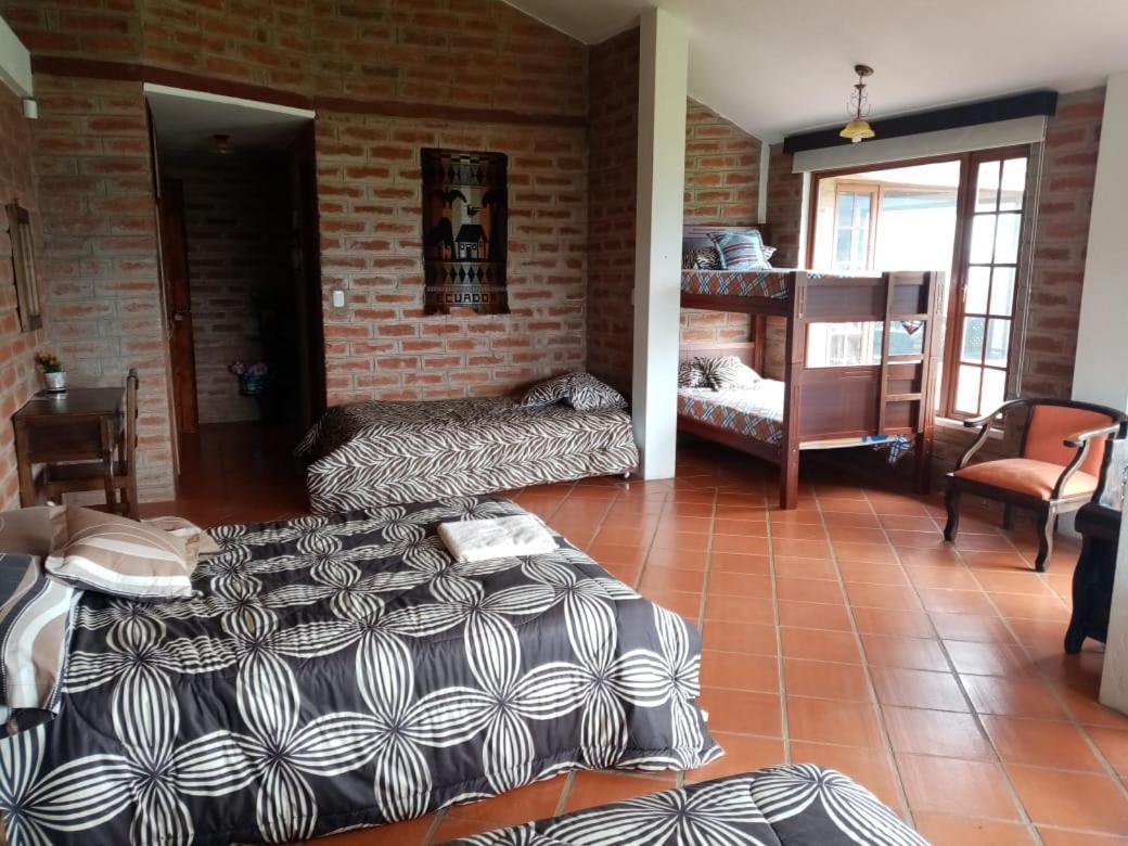 Balcon Al Cotopaxi Hosteria Сангольки Экстерьер фото