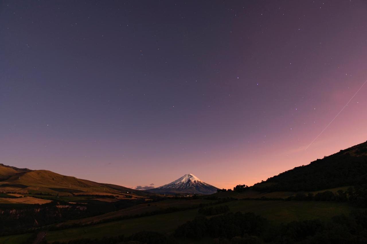 Balcon Al Cotopaxi Hosteria Сангольки Экстерьер фото