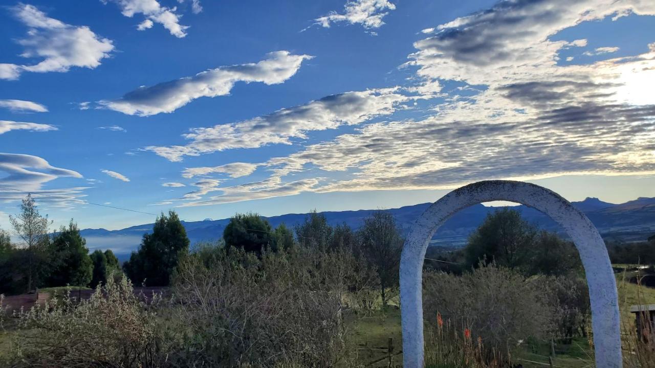 Balcon Al Cotopaxi Hosteria Сангольки Экстерьер фото