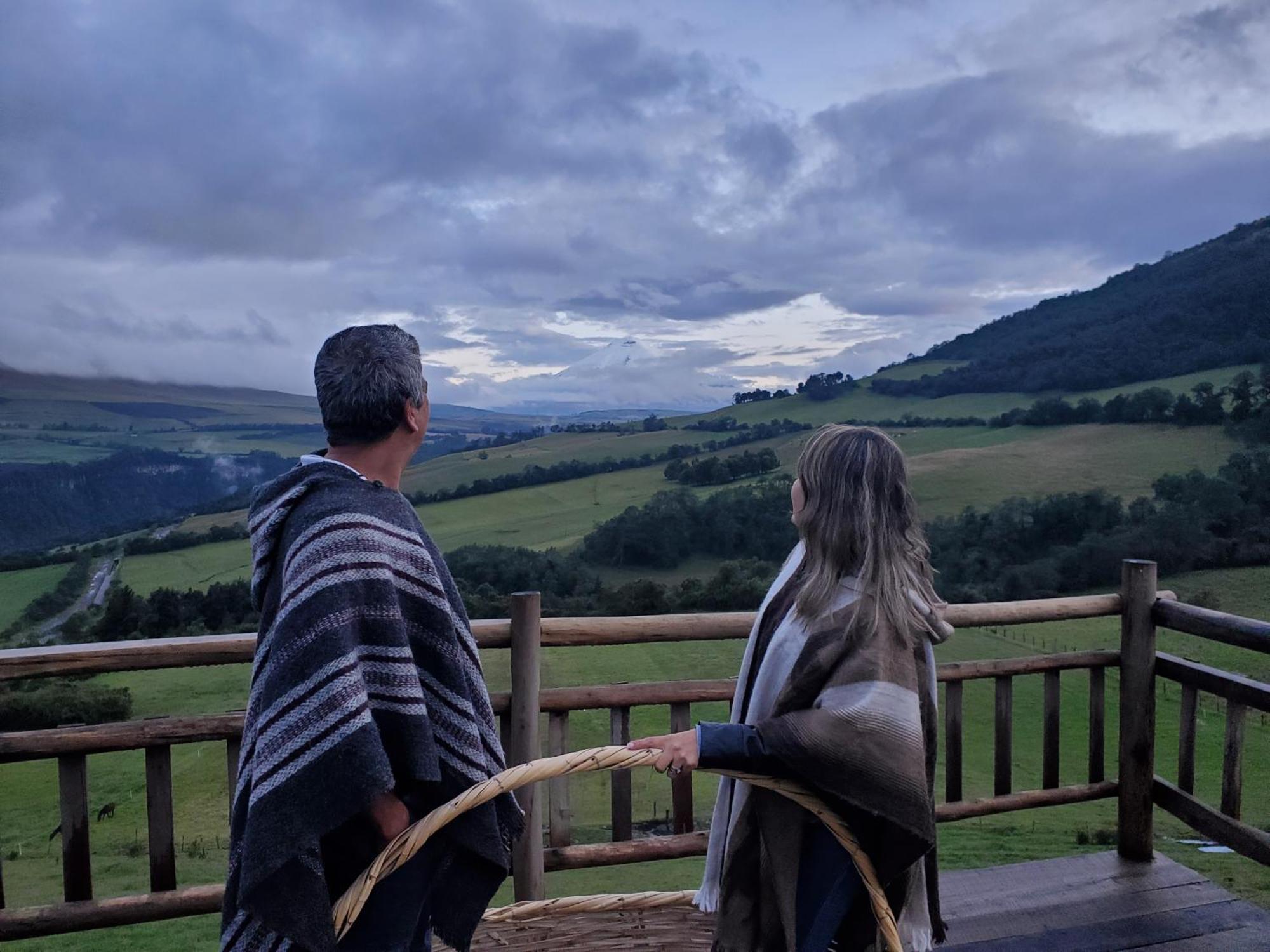 Balcon Al Cotopaxi Hosteria Сангольки Экстерьер фото