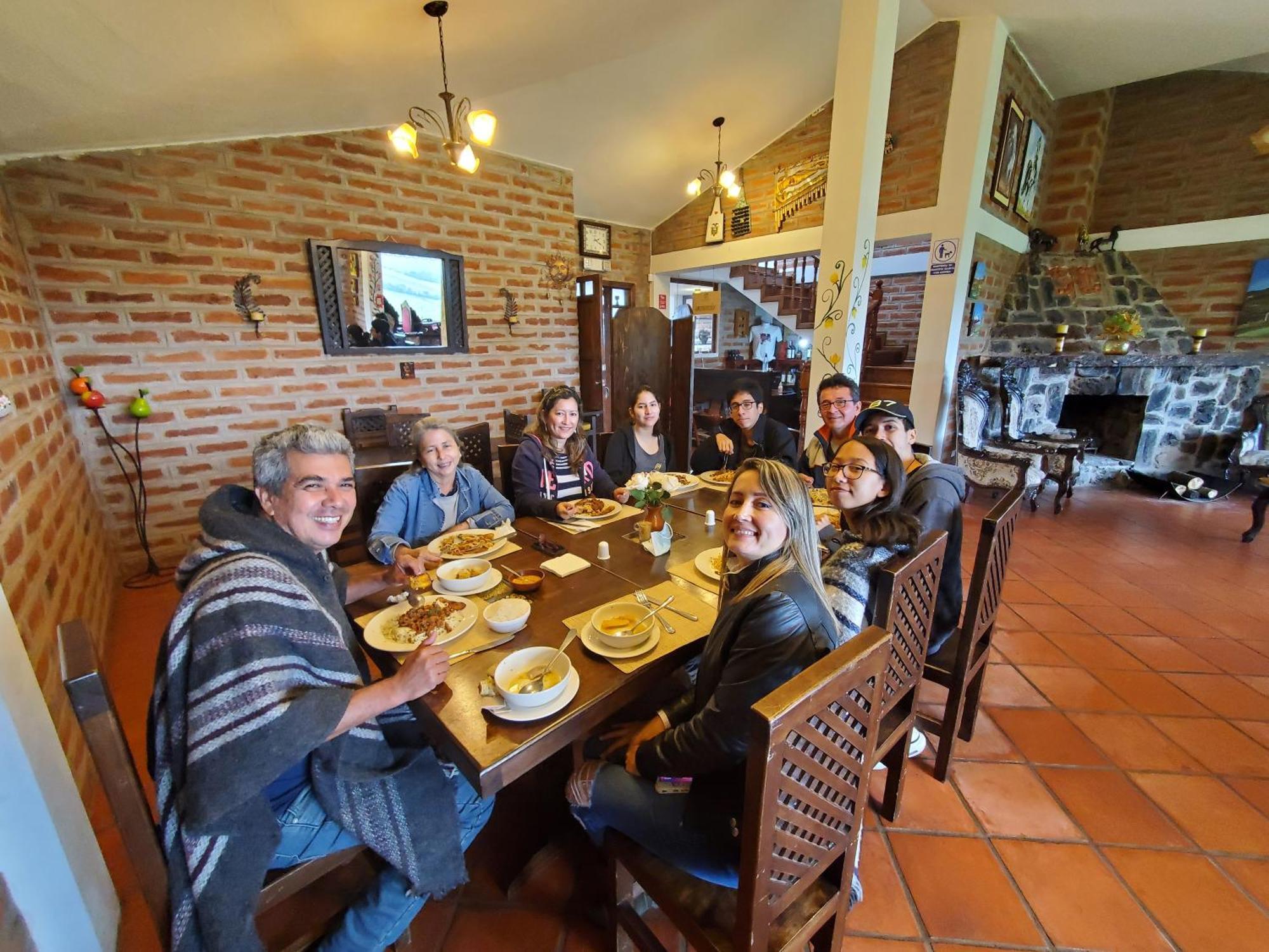 Balcon Al Cotopaxi Hosteria Сангольки Экстерьер фото