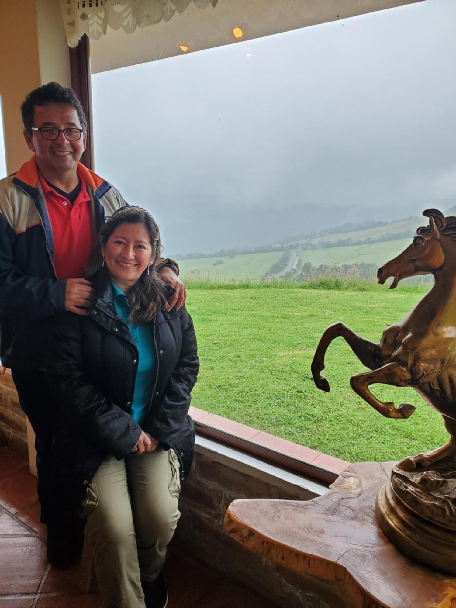 Balcon Al Cotopaxi Hosteria Сангольки Экстерьер фото